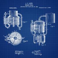 Whiskey Still 1906 Blueprint #BE113882 Whiskey Still 1906 Blueprint #BE113882