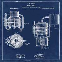 Whiskey Still 1906 Blue #BE113883 Whiskey Still 1906 Blue #BE113883
