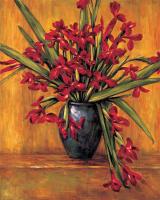 Red Irises #BF4576 Red Irises #BF4576