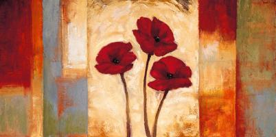 Poppies in Rhythm I #BF5782 Poppies in Rhythm I #BF5782