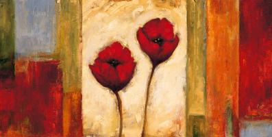 Poppies in Rhythm II #BF5783 Poppies in Rhythm II #BF5783