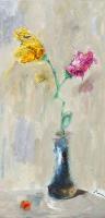 Two Flowers, One Vase #BRE-001