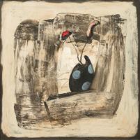 Blue Lady Bug #BRE-022 Blue Lady Bug #BRE-022