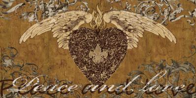 Peace and Love #BRG6040 Peace and Love #BRG6040