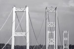 Towers of the Narrows Bridge #89716 Towers of the Narrows Bridge #89716