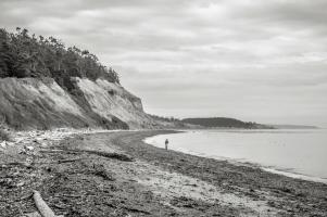 Fisherman, Ebeys Landing Whidbey Island #98173 Fisherman, Ebeys Landing Whidbey Island #98173