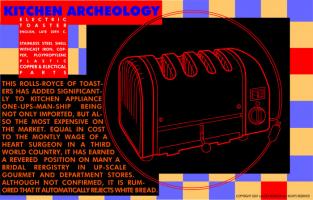 Kitchen Archeology - Electric Toaster #81762 Kitchen Archeology - Electric Toaster #81762