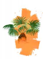 Palm 2 #100825 Palm 2 #100825