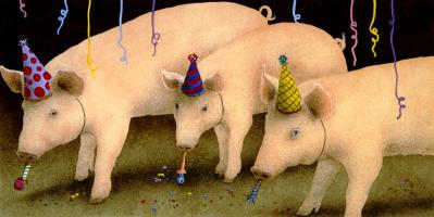 Party Pigs #72090 Party Pigs #72090