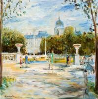 Parisian Afternoon I #86289 Parisian Afternoon I #86289