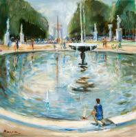 Parisian Afternoon II #86290 Parisian Afternoon II #86290