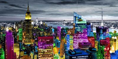 NYC In Living Color I #CAR112375 NYC In Living Color I #CAR112375