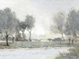 By the Pond I #CE112624 By the Pond I #CE112624