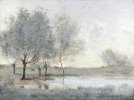 By the Pond II #CE112625 By the Pond II #CE112625