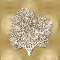 Sea Fan on Gold II #CKL114076 Sea Fan on Gold II #CKL114076