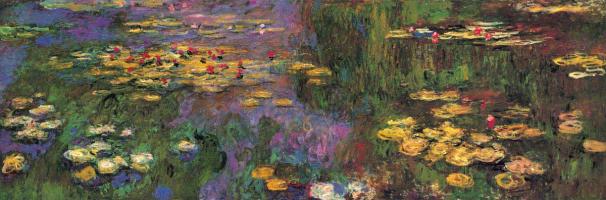 Water Lilies #CM2080 Water Lilies #CM2080