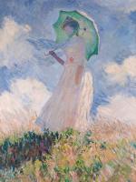 Woman with Parasol #CM2163 Woman with Parasol #CM2163