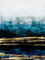 Aqua Reflections with Gold #CN115020 Aqua Reflections with Gold #CN115020
