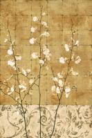 Blossoms in Gold II #CSD5733 Blossoms in Gold II #CSD5733