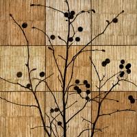 Tree Silhouette I #CSD6214 Tree Silhouette I #CSD6214