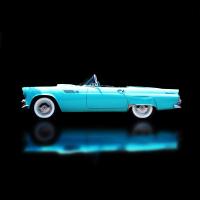 56 T-Bird Convertible #CV113787 56 T-Bird Convertible #CV113787
