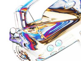 64 Corvette Sting Ray H #CV113789