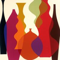 Floating Vases I #76588 Floating Vases I #76588