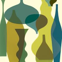 Floating Vases IV #77439