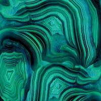 Malachite in Green and Blue #DLC112171 Malachite in Green and Blue #DLC112171