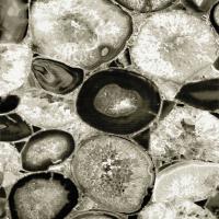 Agate in Pewter I #DLC112357 Agate in Pewter I #DLC112357