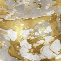 Marbleized in Gold and Silver #DLC112486 Marbleized in Gold and Silver #DLC112486