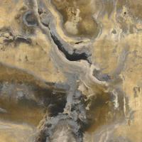 Stone With Gold and Gray II #DLC115292 Stone With Gold and Gray II #DLC115292