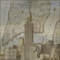 Vintage NYC II #DLM111769 Vintage NYC II #DLM111769