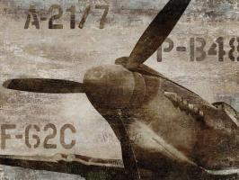 Vintage Airplane #DLM6995 Vintage Airplane #DLM6995