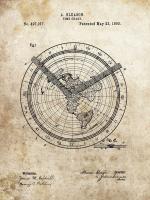 Time Chart, 1893 #DSP112845 Time Chart, 1893 #DSP112845