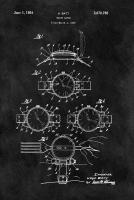 Wrist Watch, 1949- Black #DSP112852 Wrist Watch, 1949- Black #DSP112852