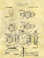Watch Case, 1916 #DSP112854 Watch Case, 1916 #DSP112854