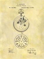 Calendar Watch, 1879 #DSP112866 Calendar Watch, 1879 #DSP112866