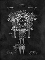 Cuckoo Clock, 1912-Black #DSP112869 Cuckoo Clock, 1912-Black #DSP112869