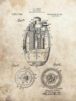 Hand Grenade, 1919 #DSP112870 Hand Grenade, 1919 #DSP112870
