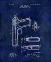 Automatic Firearm, 1902-Blue #DSP112880 Automatic Firearm, 1902-Blue #DSP112880