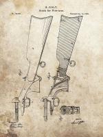 Colt Firearm Stock,1859 #DSP112885 Colt Firearm Stock,1859 #DSP112885