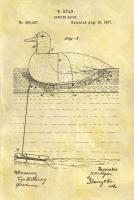 Hunting Decoy, 1887 #DSP112887 Hunting Decoy, 1887 #DSP112887