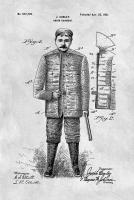 Union Garment, 1901-Gray #DSP112890 Union Garment, 1901-Gray #DSP112890
