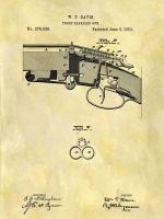 Three Barreled Gun, 1883 #DSP112891 Three Barreled Gun, 1883 #DSP112891