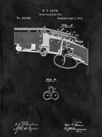 Three Barreled Gun, 1883-Black #DSP112892 Three Barreled Gun, 1883-Black #DSP112892