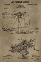 Machine Gun, 1899 #DSP112897 Machine Gun, 1899 #DSP112897