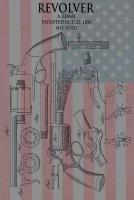 Revolver & Flag, 1856 #DSP112900 Revolver & Flag, 1856 #DSP112900