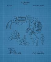 Revolver, 1858 #DSP112905 Revolver, 1858 #DSP112905