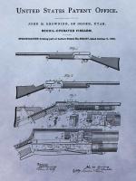 Browning Recoil Firearm, 1900 #DSP112910 Browning Recoil Firearm, 1900 #DSP112910